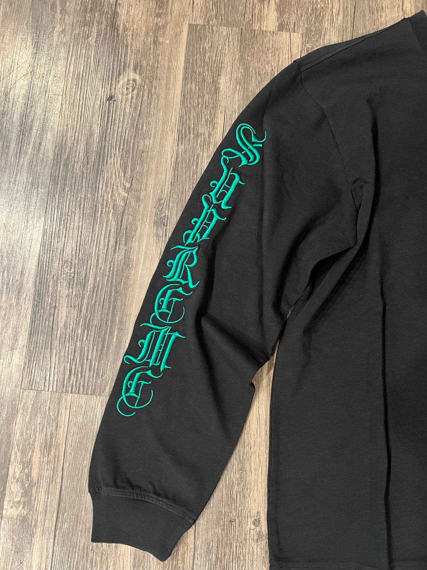 Supreme Embroidered L/S Shirt