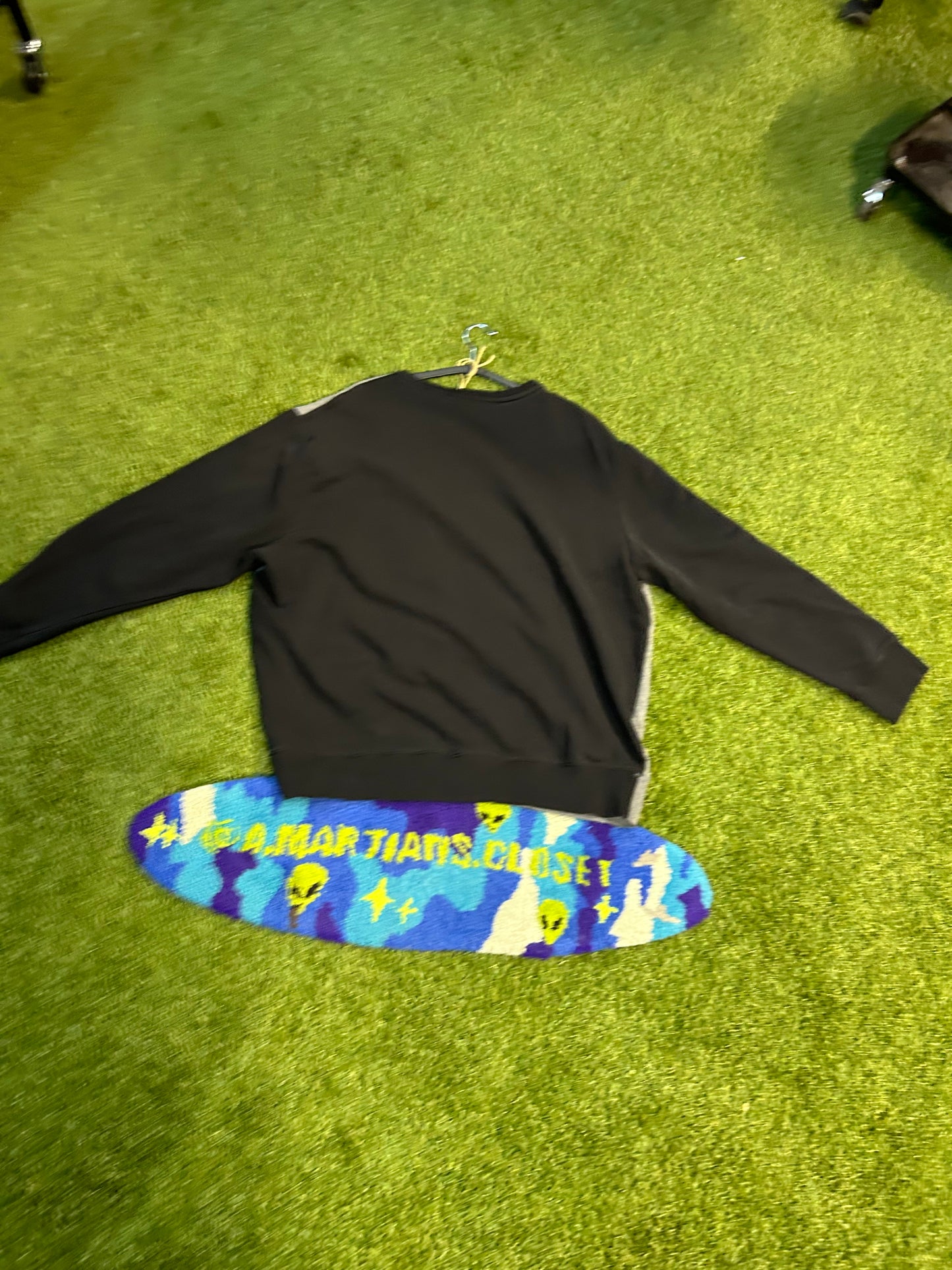 Y2K Sean Jean Cheetah Crewneck