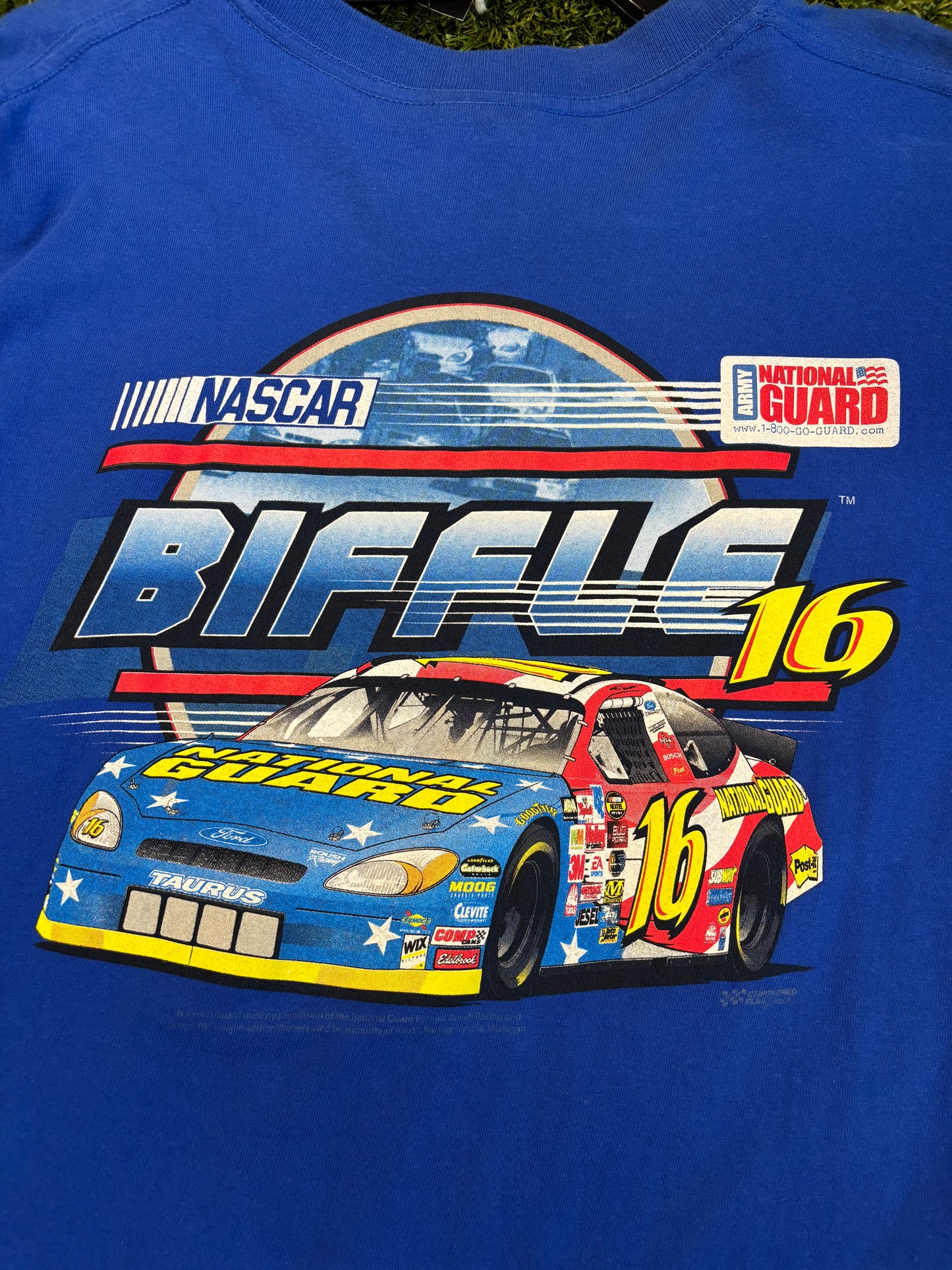 Y2K Nascar Biffle Tee