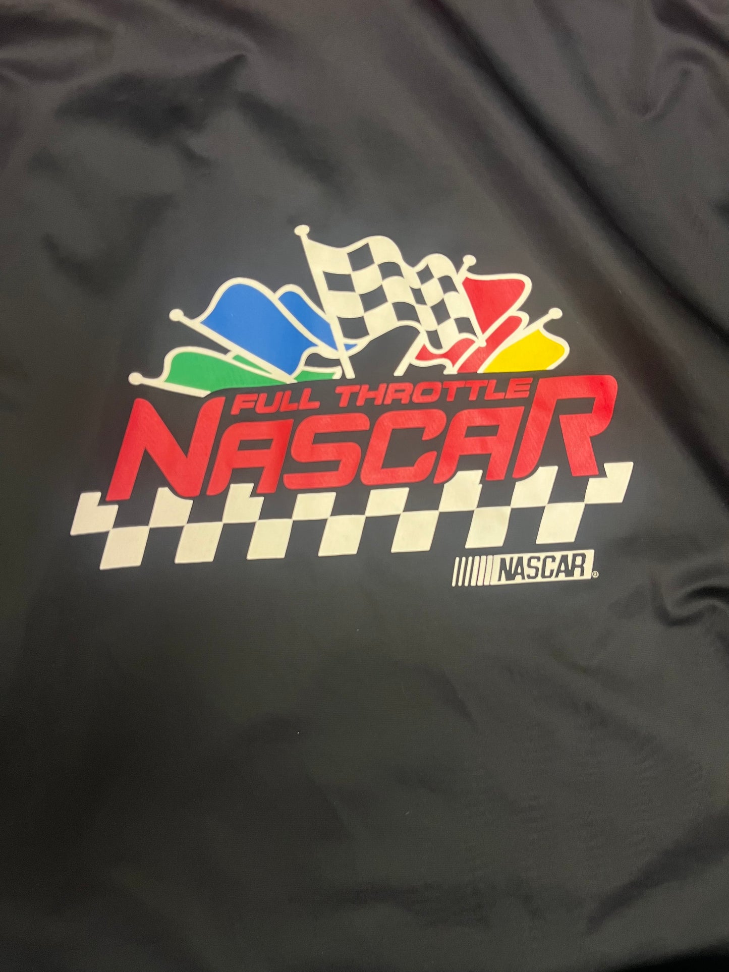 Vintage 2000s Full Throttle NASCAR Women’s Jacket