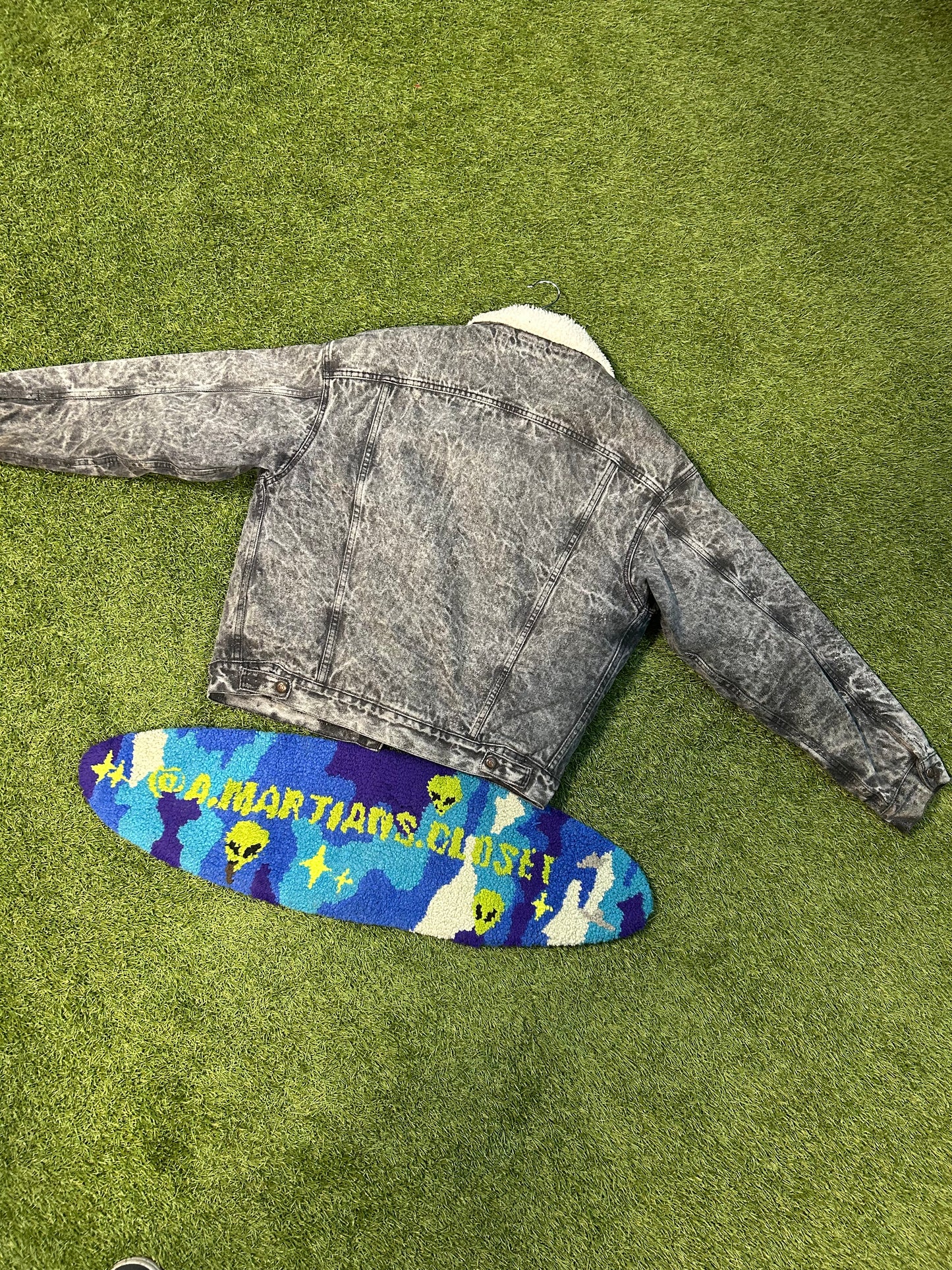 Vintage 90s Levi’s Grey Jean Jacket