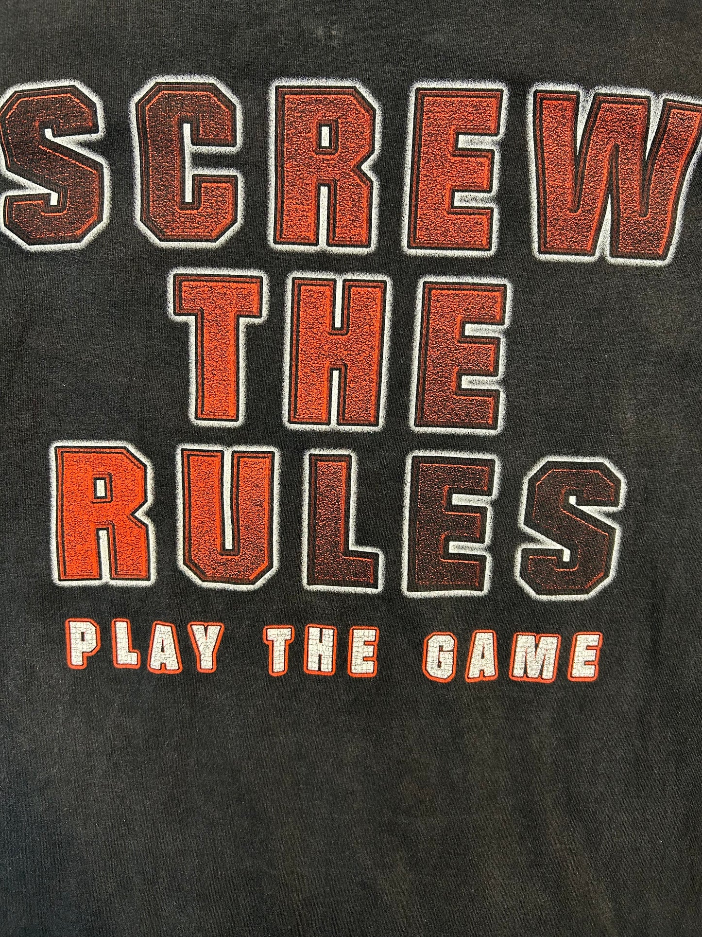 2008 Triple H WWE Screw The Rules