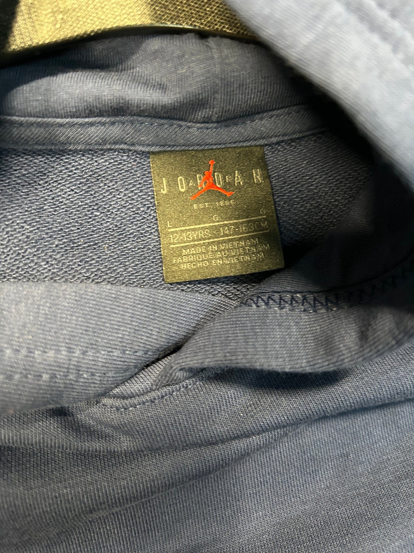 Y2K Jordan Navy Hoodie