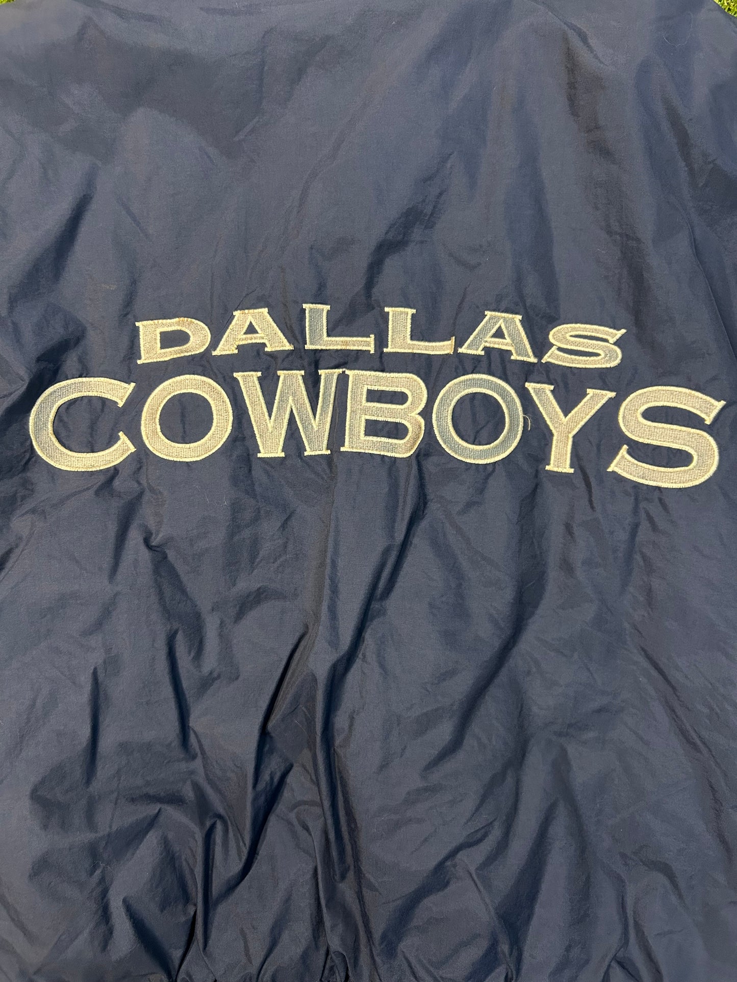 Vintage 90s NFL Logo7 Dallas Cowboys Coat