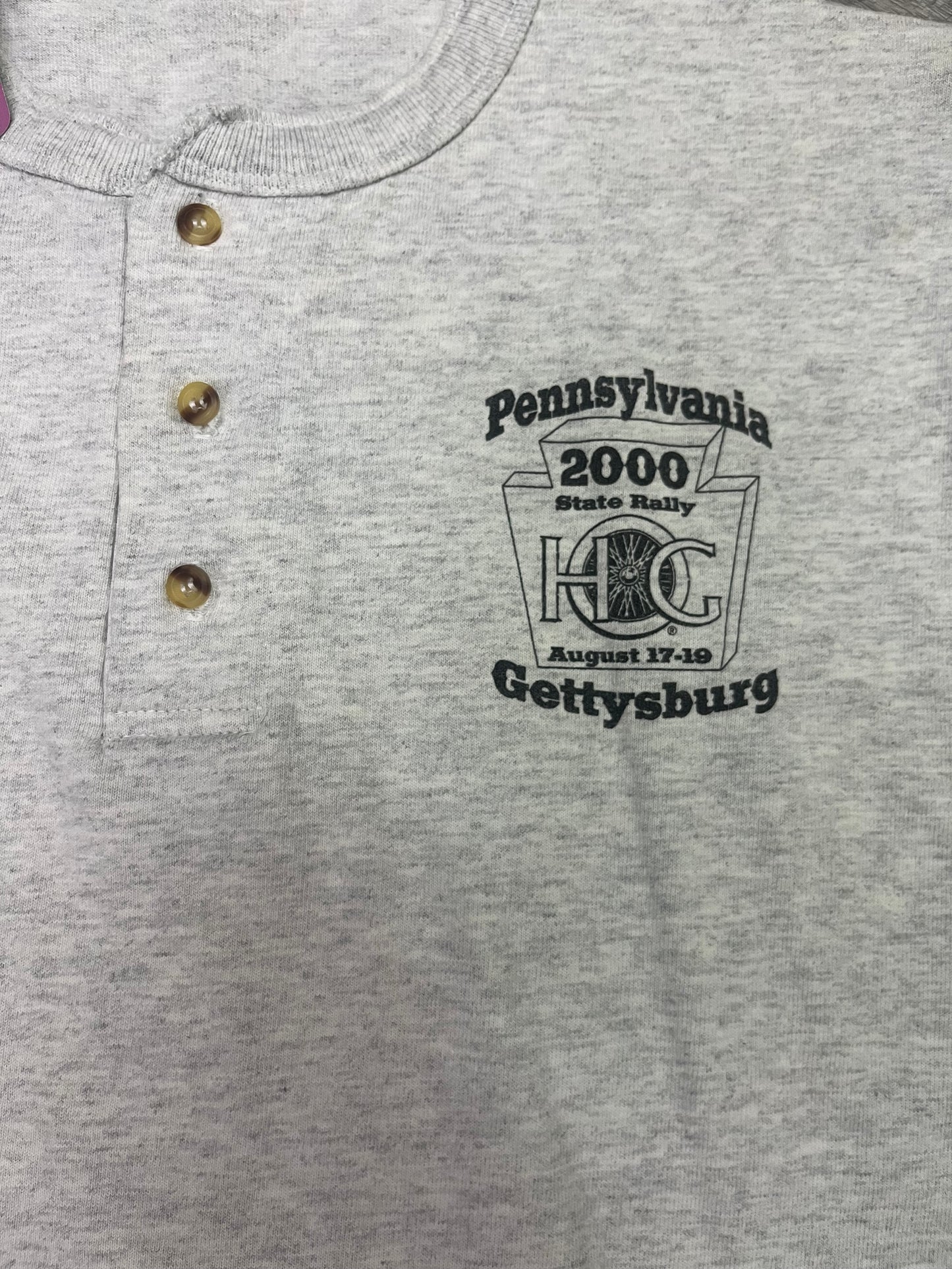 Vintage 2000s Harley Owners Group Gettysburg