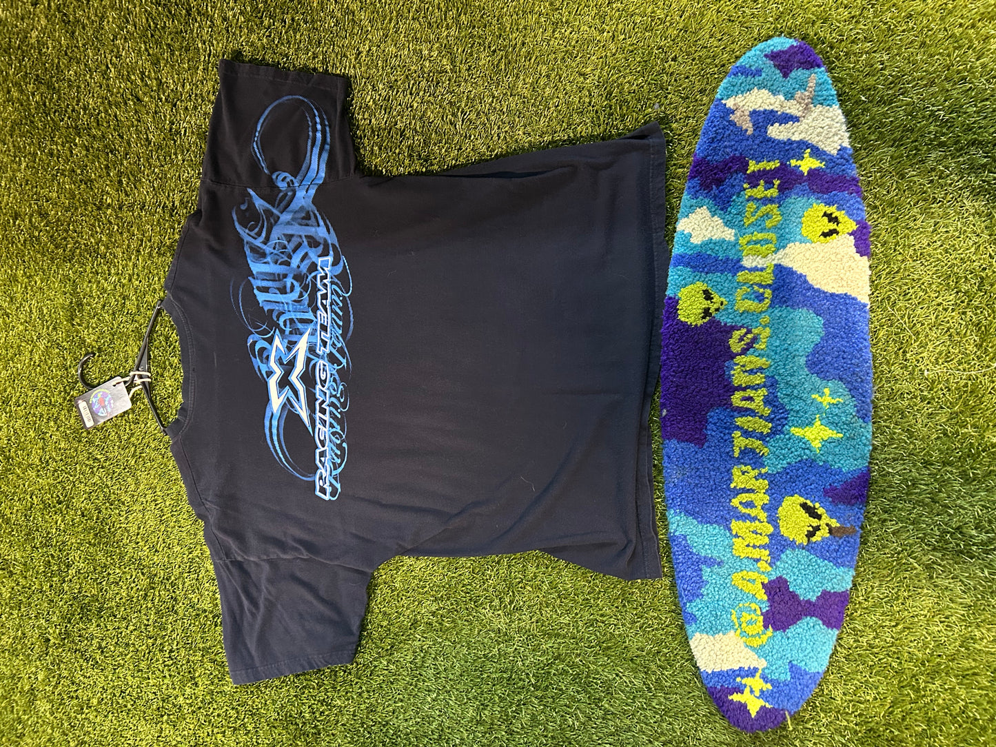 Y2K X-ray racing team tee