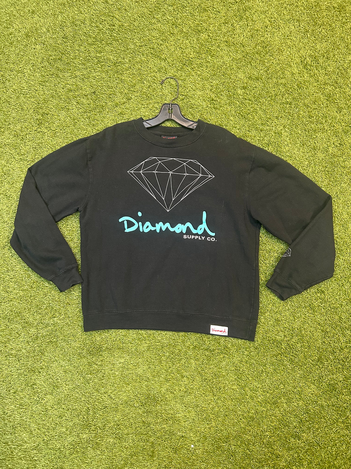 Y2K Diamond Supply Co Crewneck