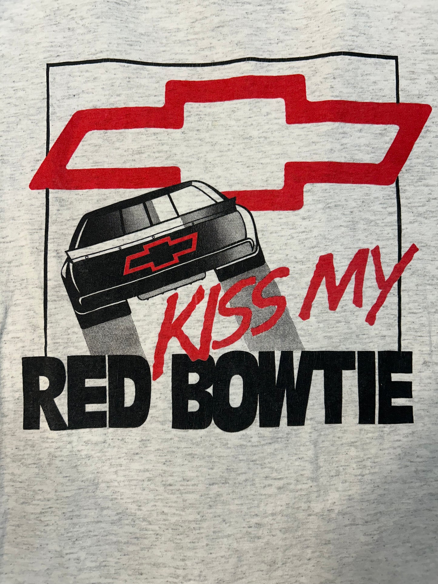 Vintage 90s Ford Kiss My Red Bowtie Tee