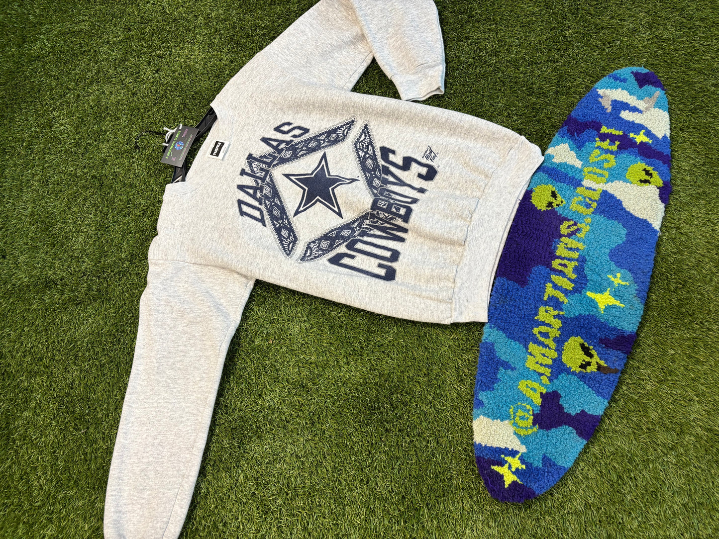 Vintage 90s NFL Dallas Cowboys Tultex Crewneck