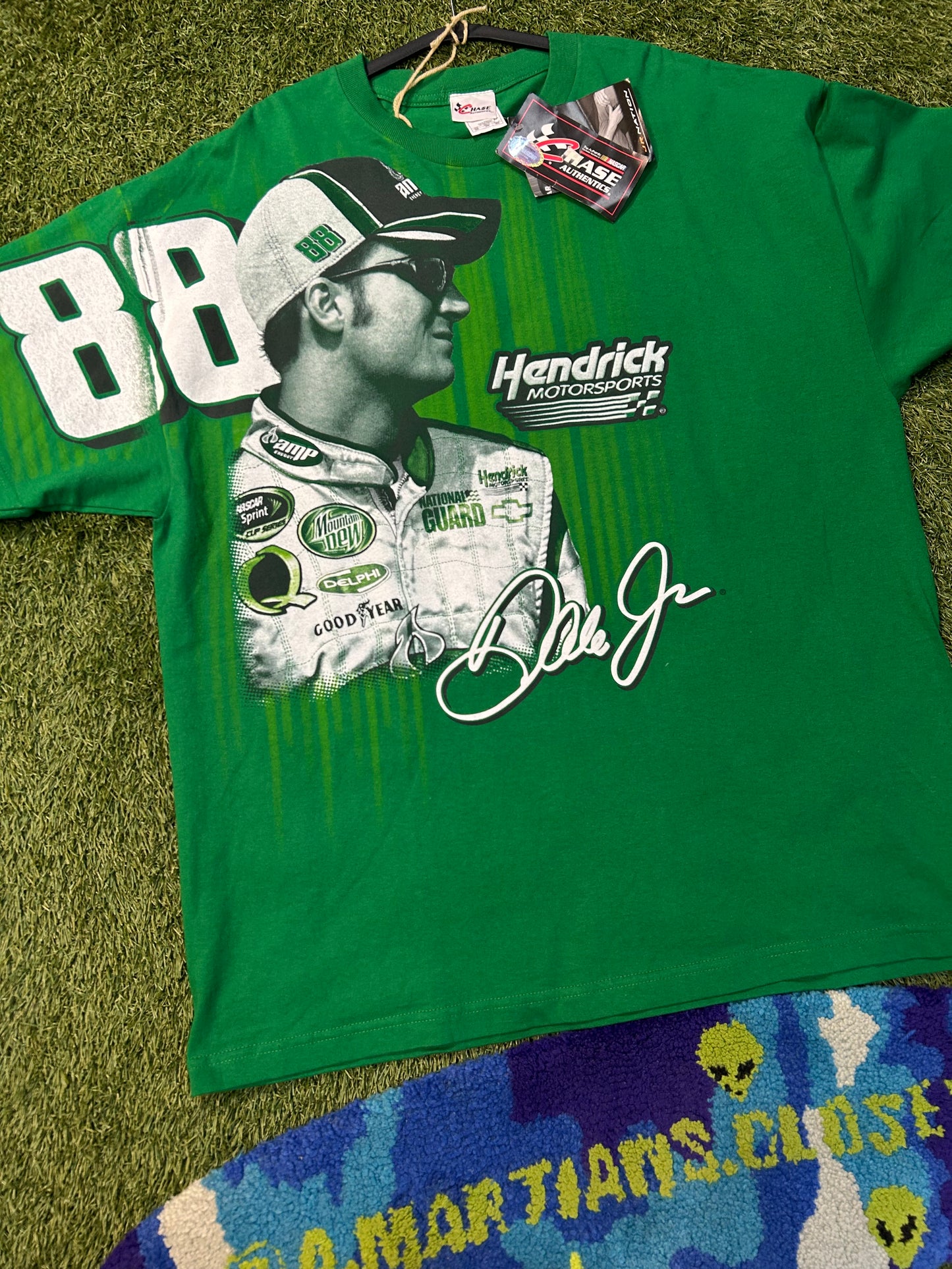 2008 Dale Earnhardt Jr Amp Energy NASCAR AOP Tee
