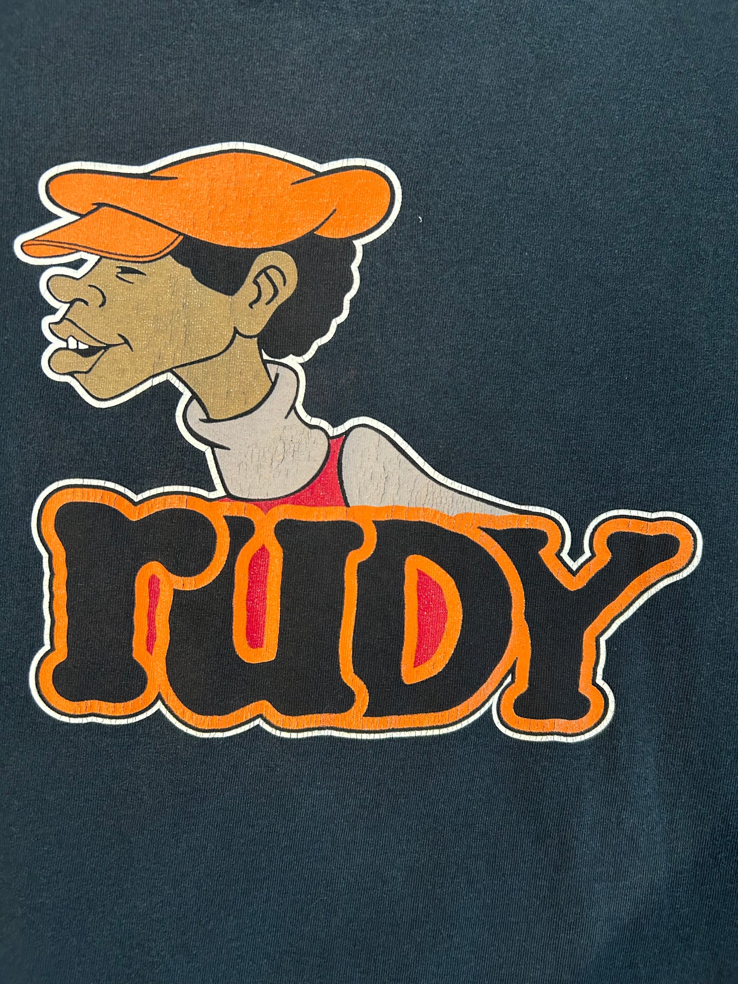 Vintage 1984 Rudy From Fat Albert Jams Tee