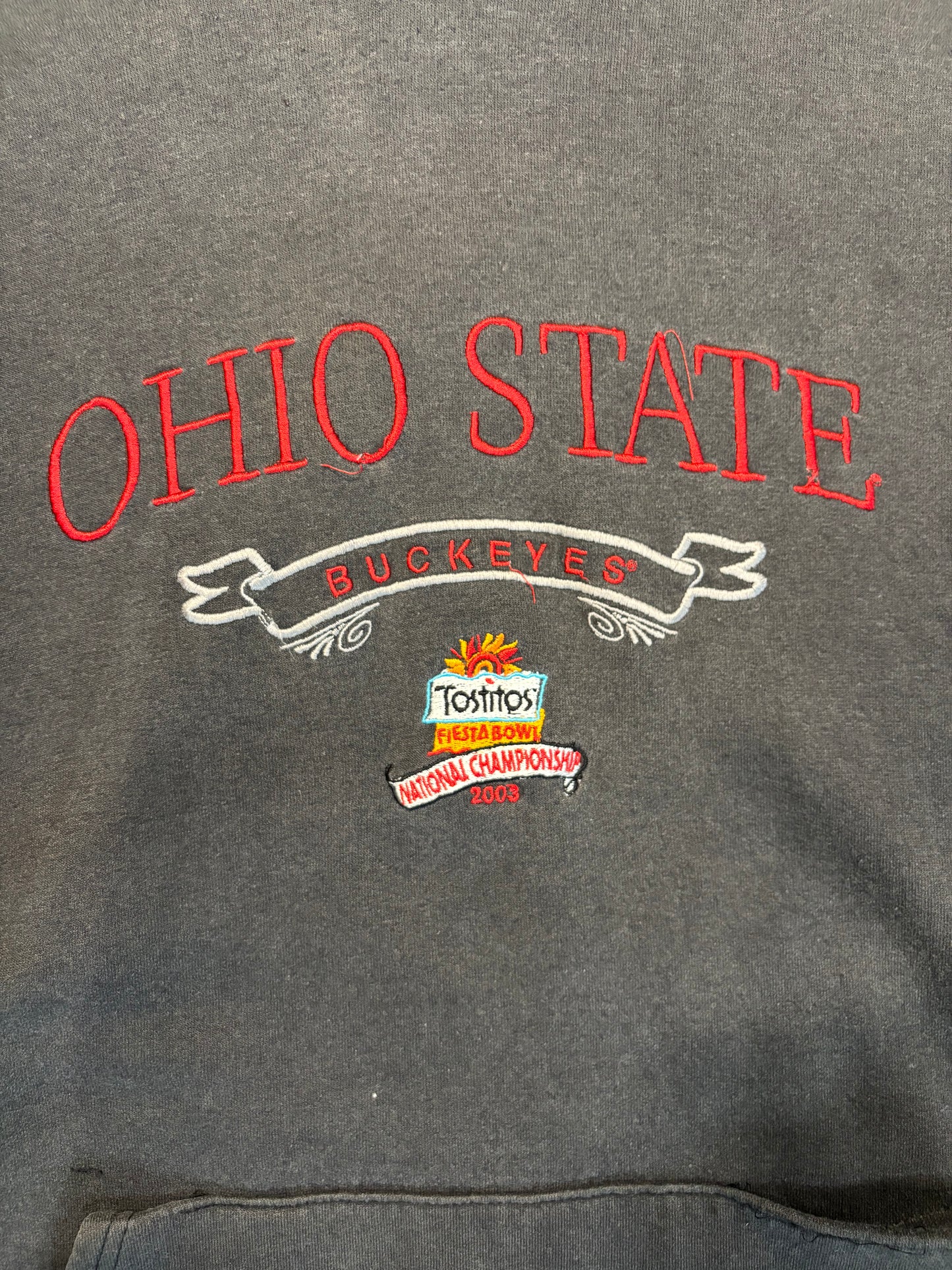Y2K Ohio State Fiesta Bowl National Championship 2003 Hoodie