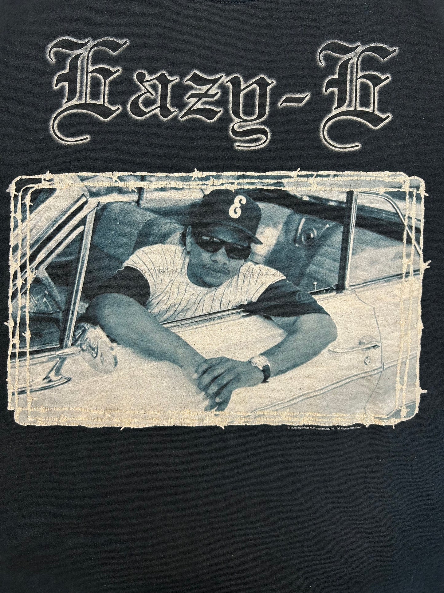 Y2K Eazy-E Rap Tee