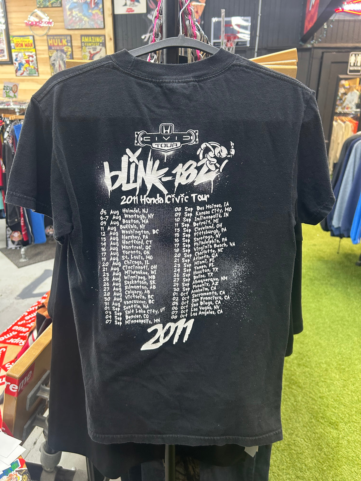 2011 Blink 182 Tour Tee