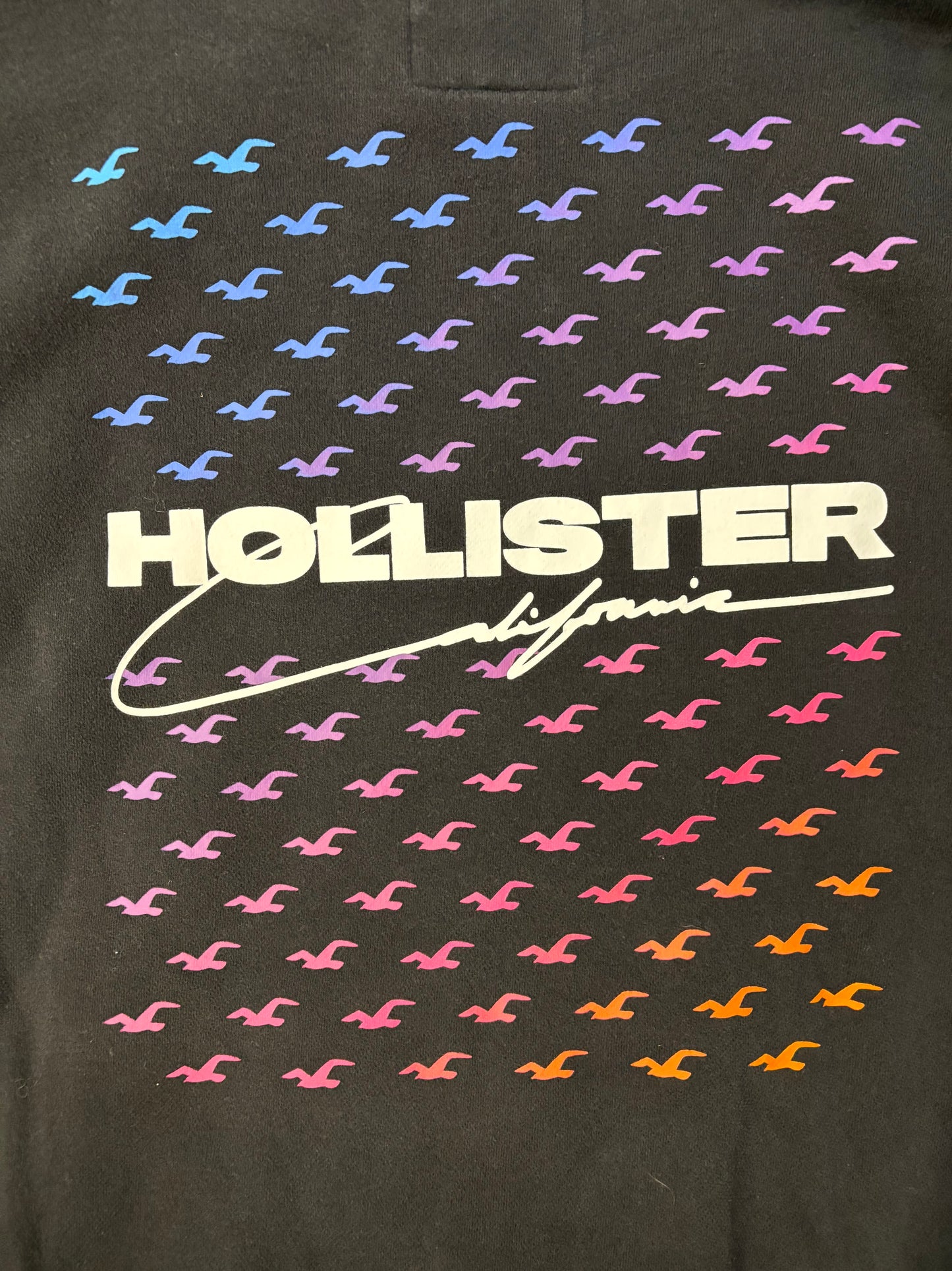 Black Hollister California Hoodie