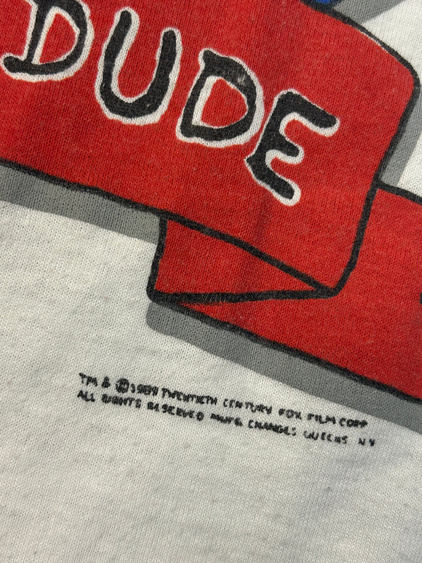 Vintage 1989 Bart Simpson Radical Dude Tee