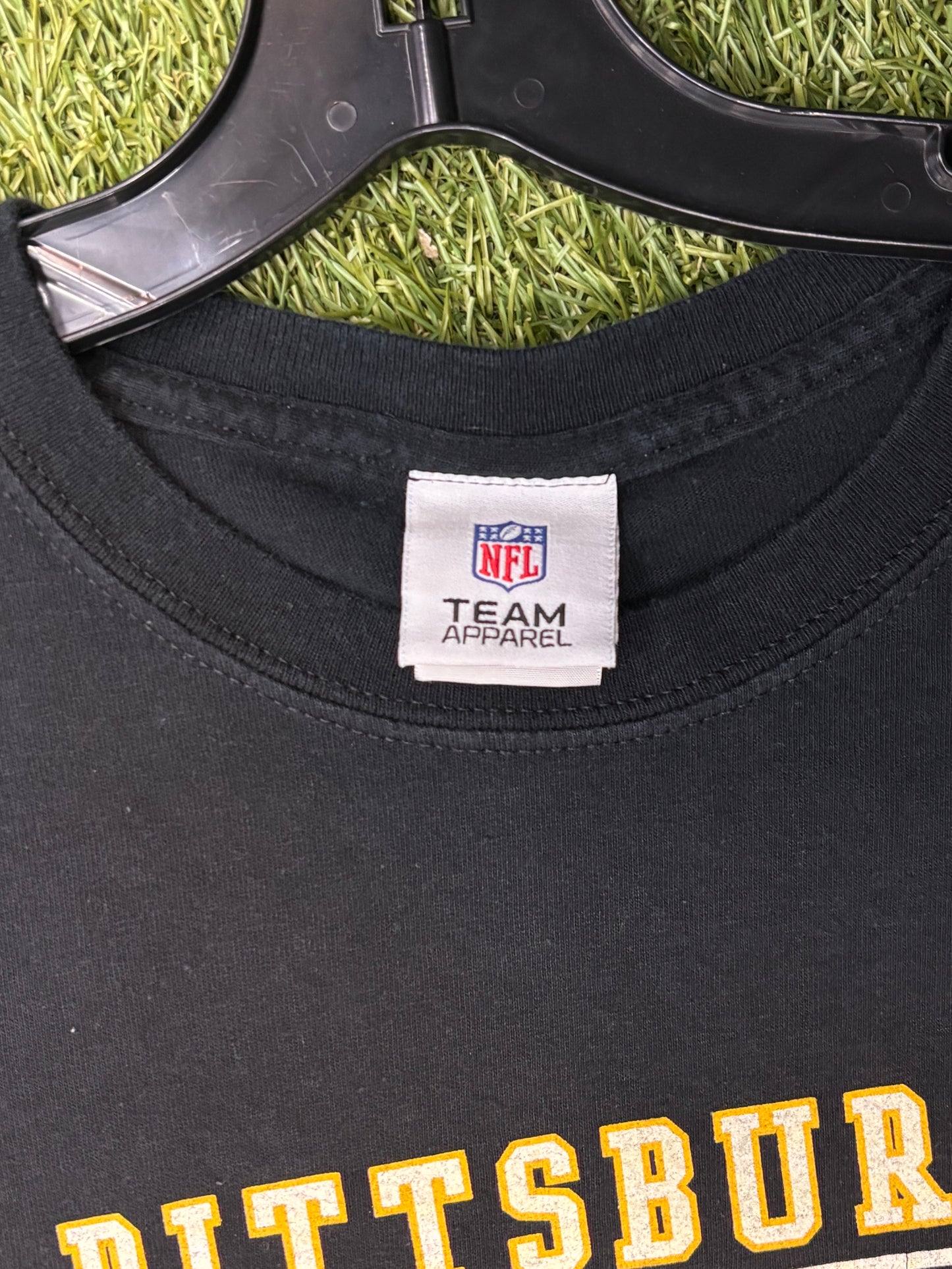 Y2K Pittsburgh Steelers Logo Tee
