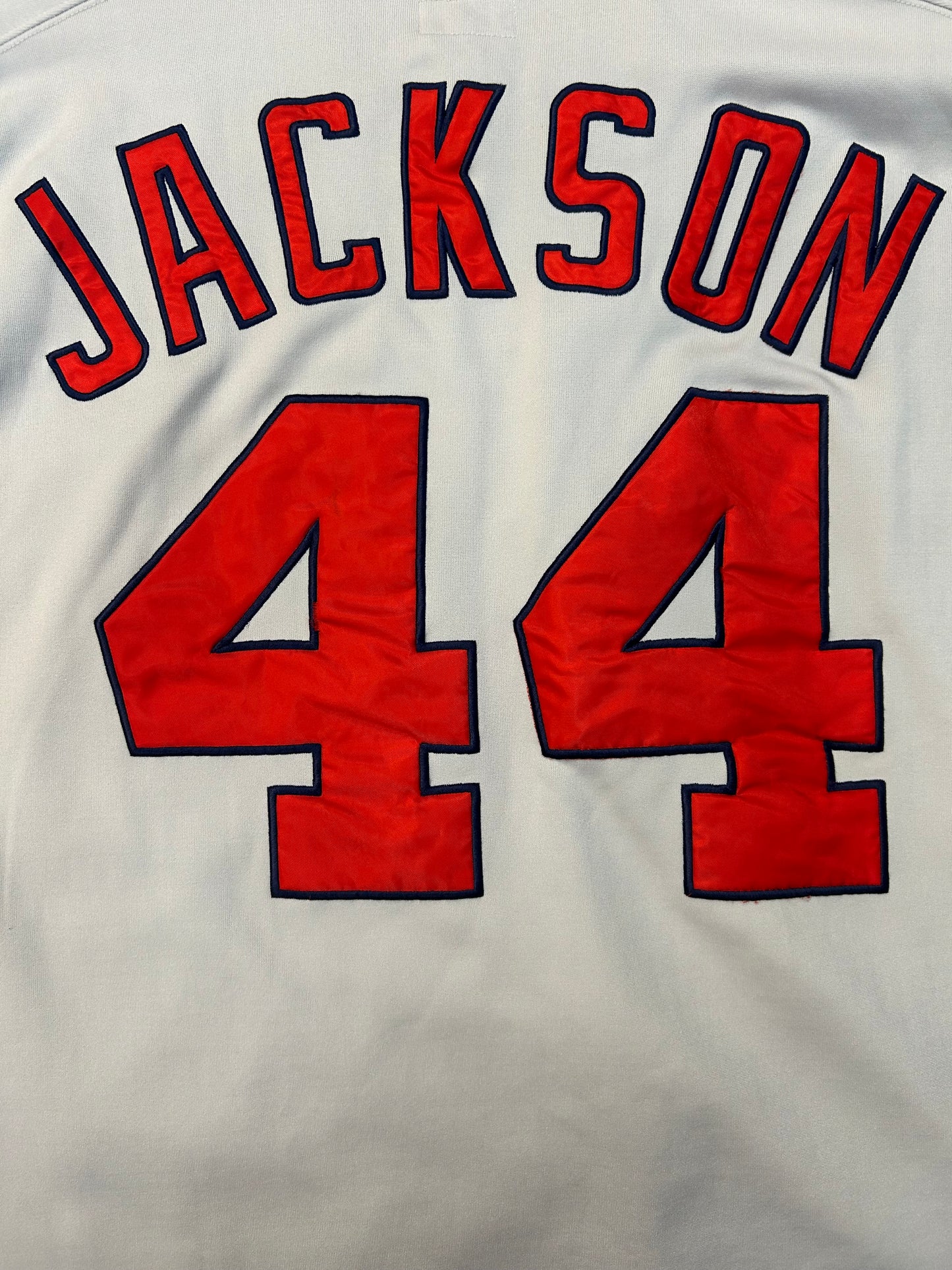 Vintage MLB California Angels Reggie Jackson Mitchell & Ness Baseball Jersey