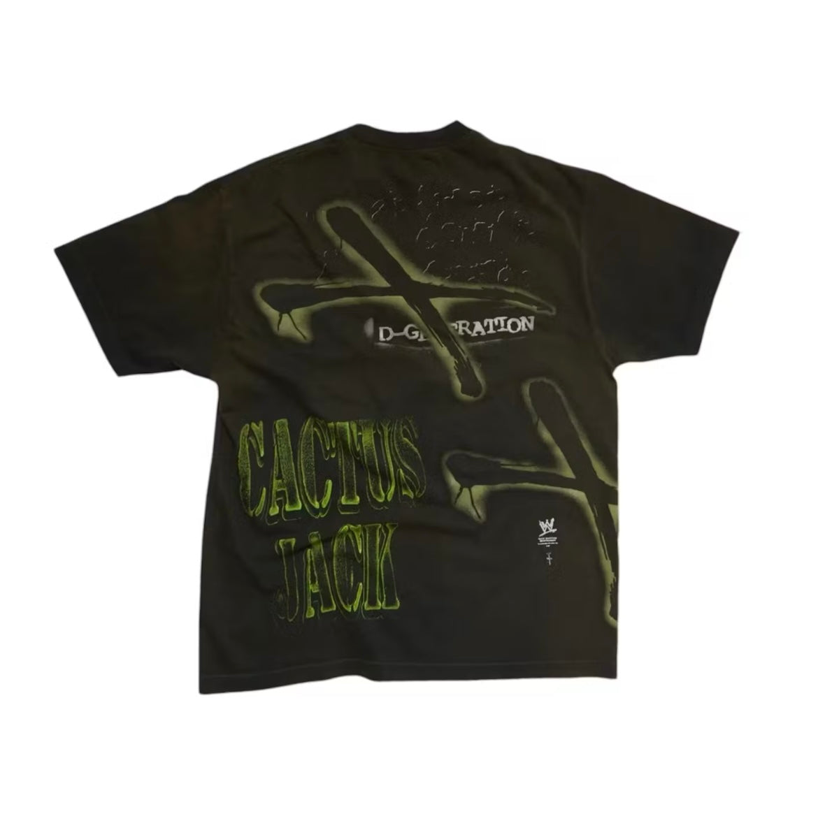 Travis Scott X WWE Two Words DX Tee
