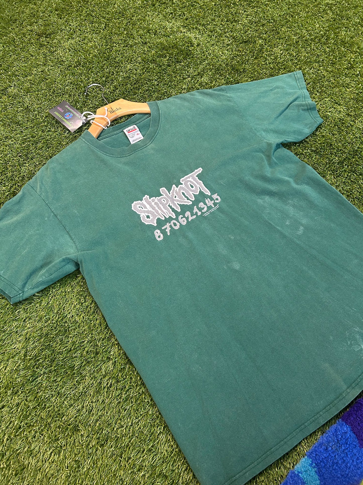 Vintage 1999 Slipknot 870621345 Tee