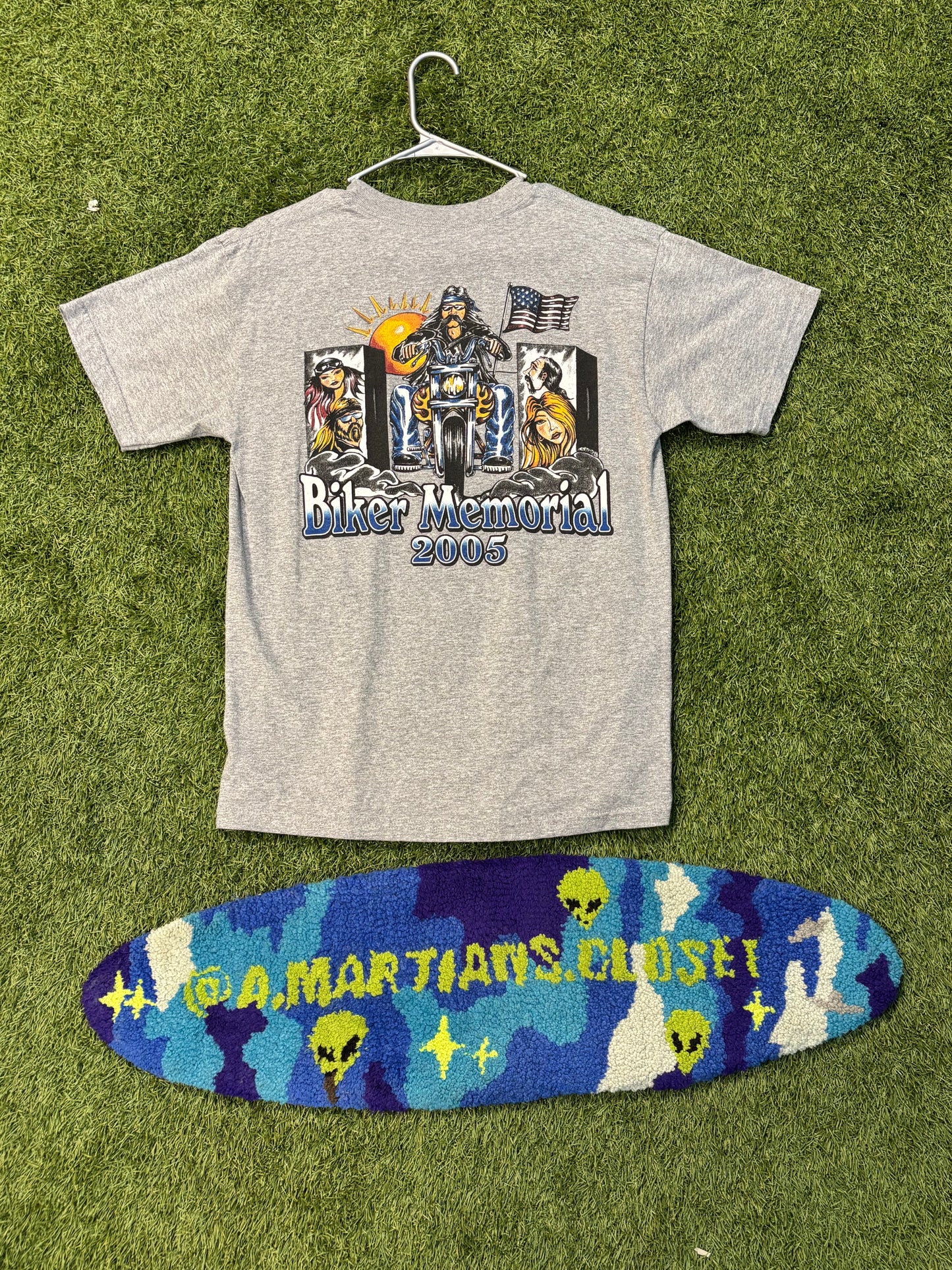 2005 Sandusky Ohio Biker Memorial Gathering Tee