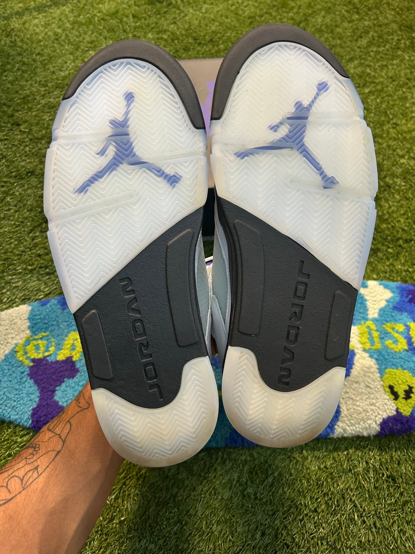 Jordan Retro 5 Concords