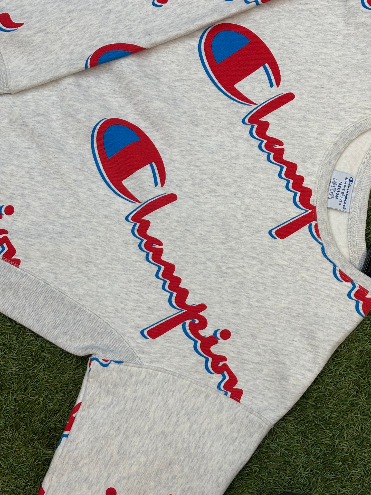 Women’s Champion Logo Fleece Sweatshirt