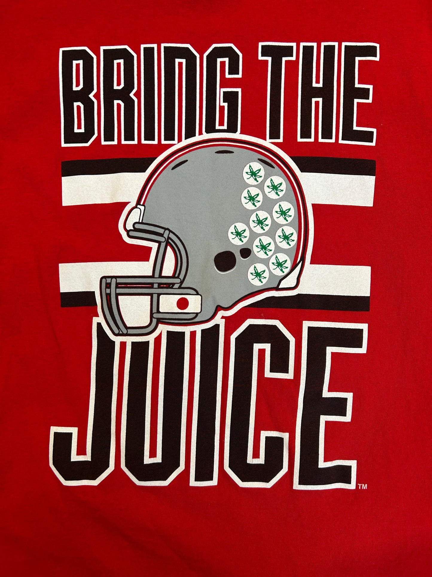 Retro Style Ohio State Bring The Juice Tee