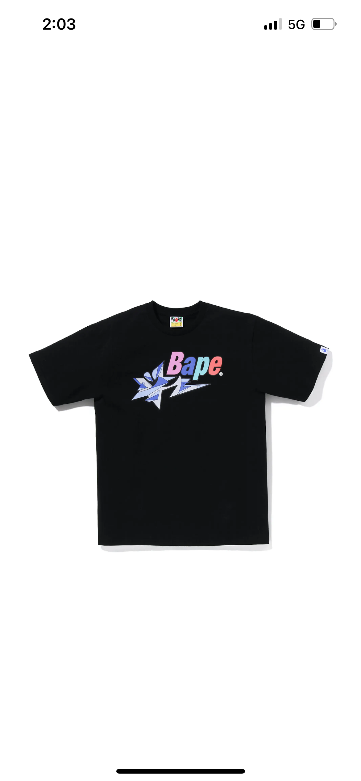 Bape Bapsta Tee
