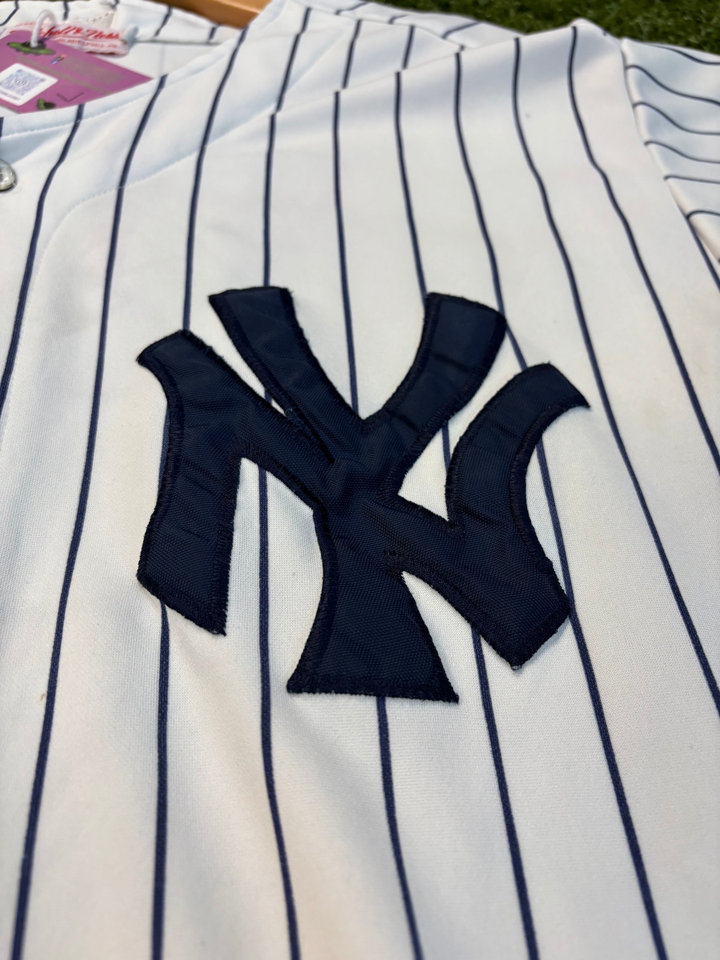 Y2K New York Yankees Babe Ruth Jersey