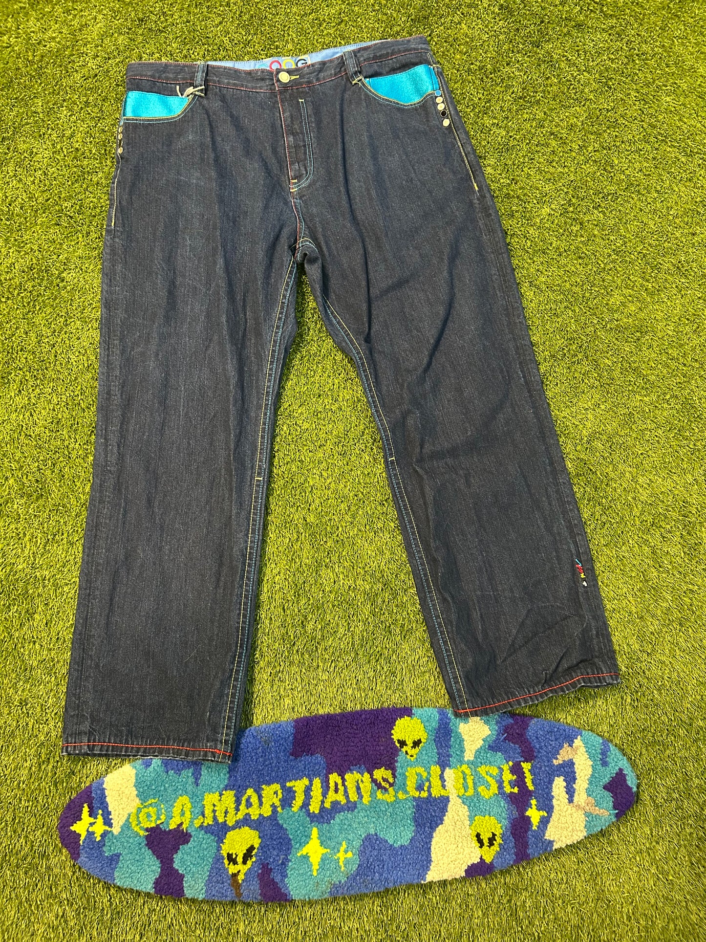 Y2K Coogi Jeans