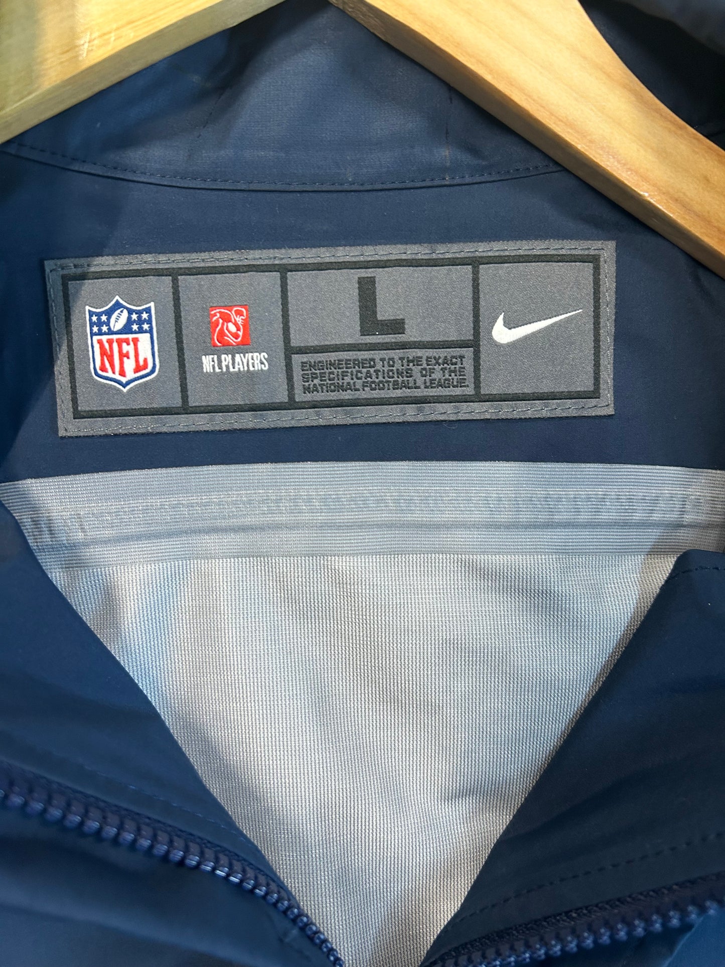 NFL St Louis Rams Rain Jacket