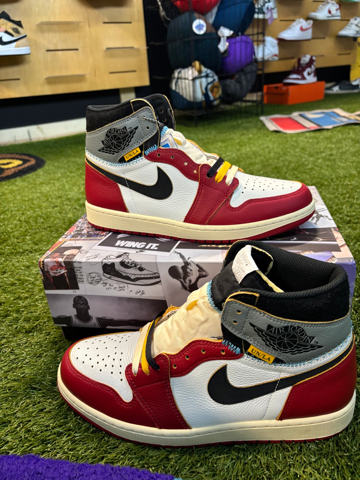 Jordan retro 1 High OG Union