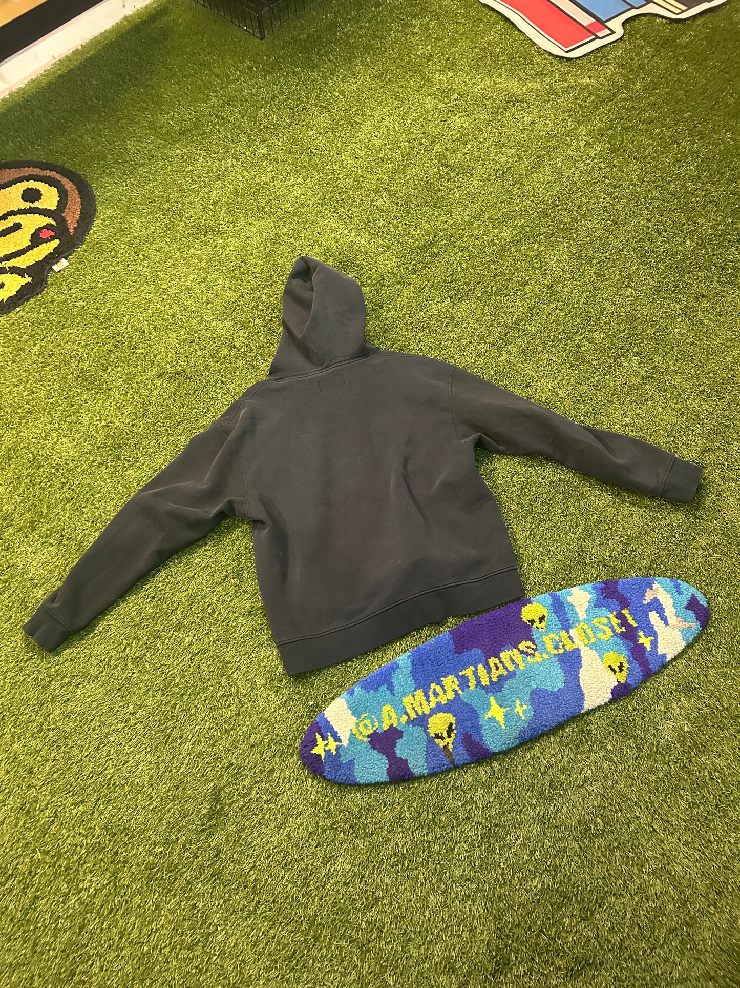 Y2K Jordan Brand Plain Black Hoodie