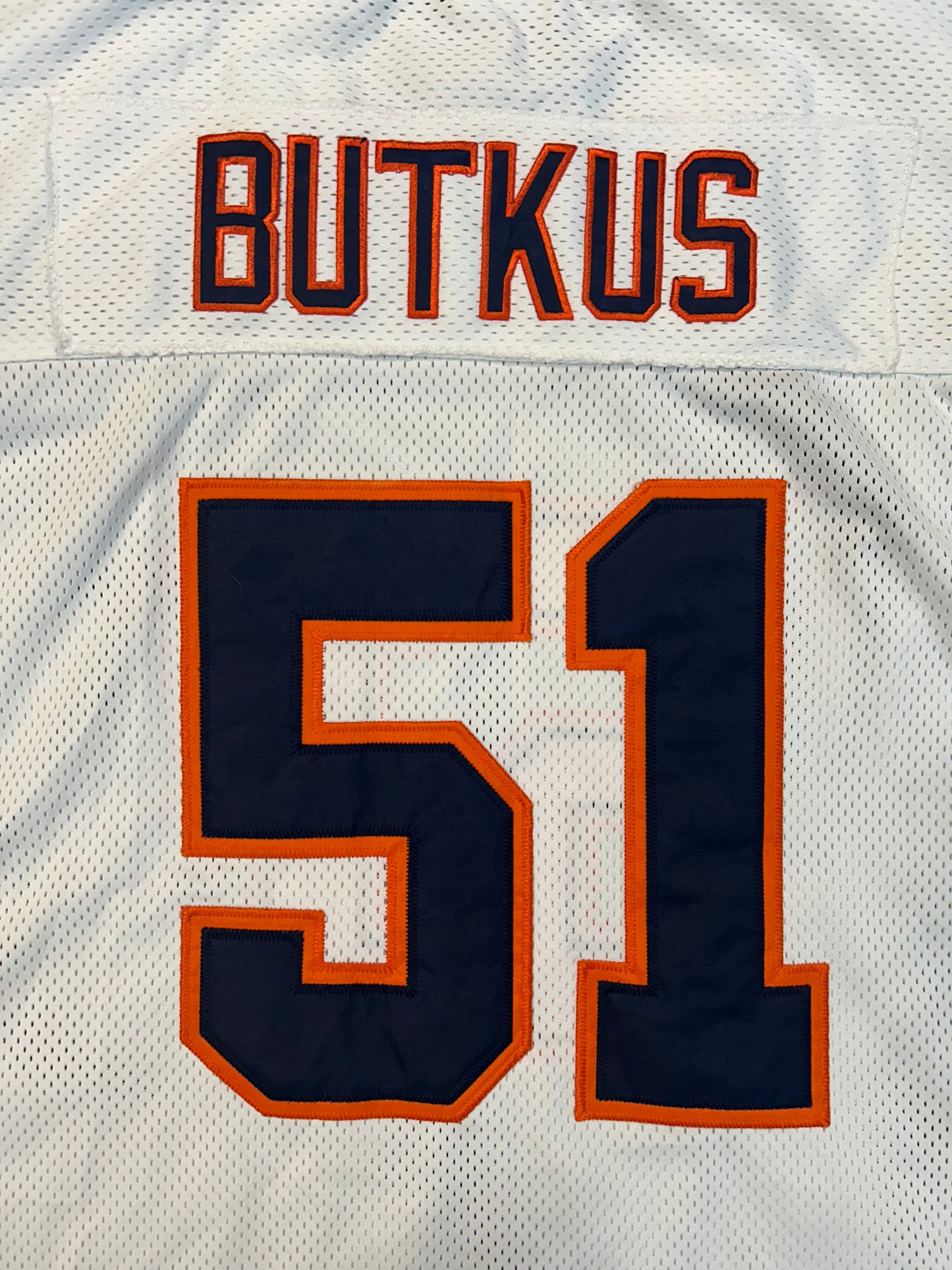 Y2K Mitchell & Ness Throwback Dick Butkus Chicago Bears Jersey