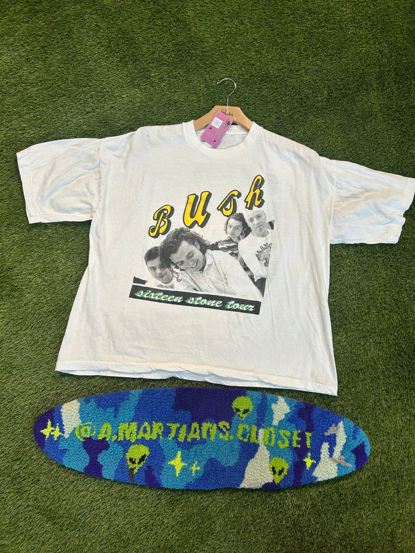 Rare Vintage 1995 Bush Tour Tee