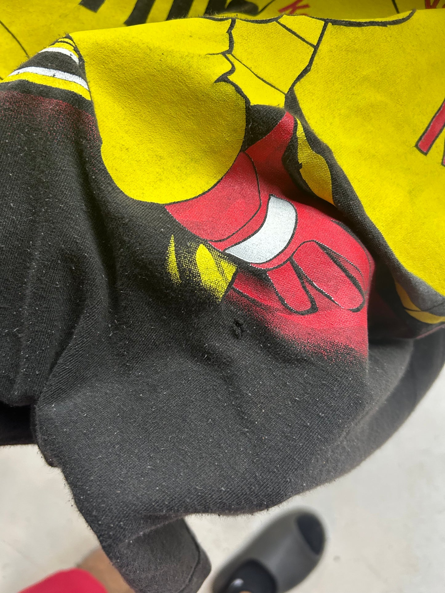 Vintage 90s Sterling Marlin Kodak NASCAR AOP Tee