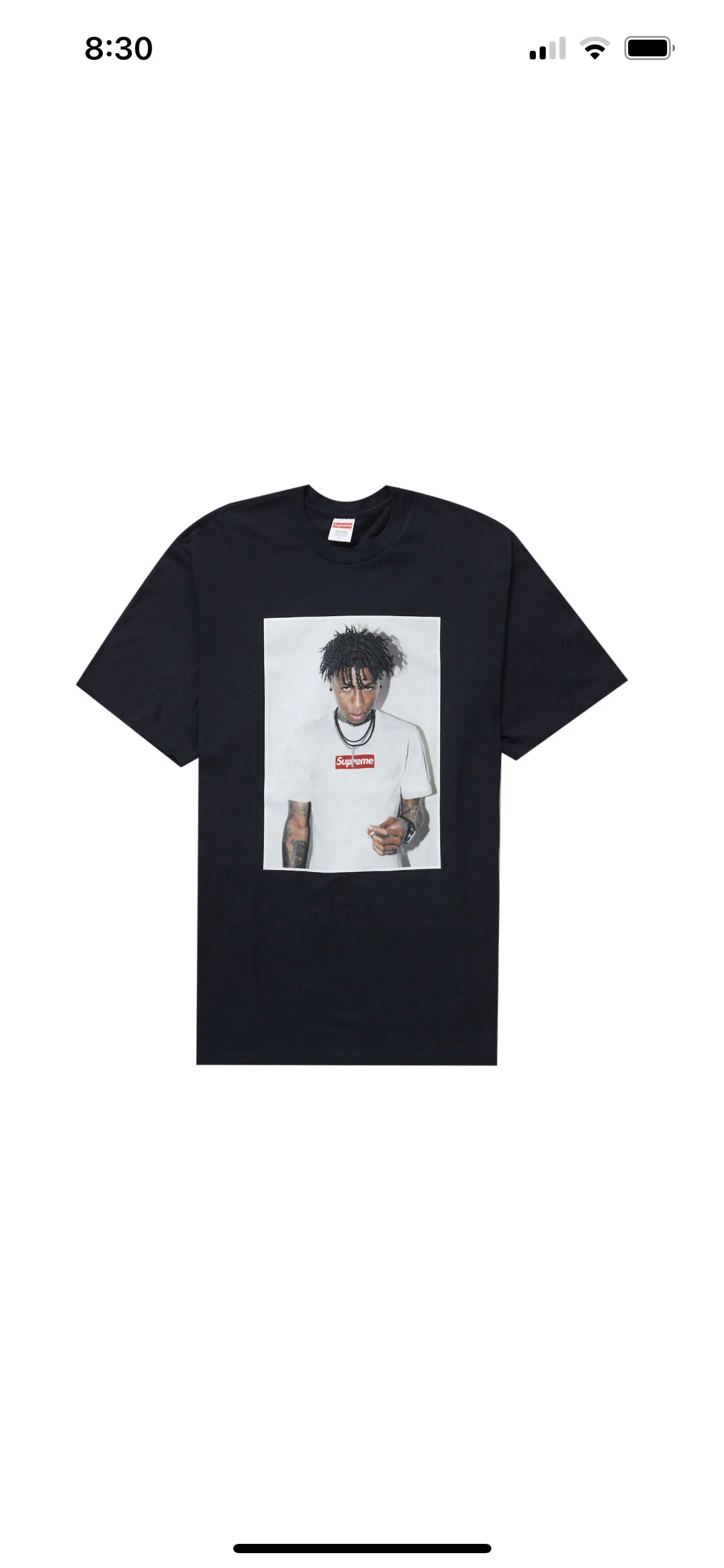 Supreme x NBA YoungBoy Tee