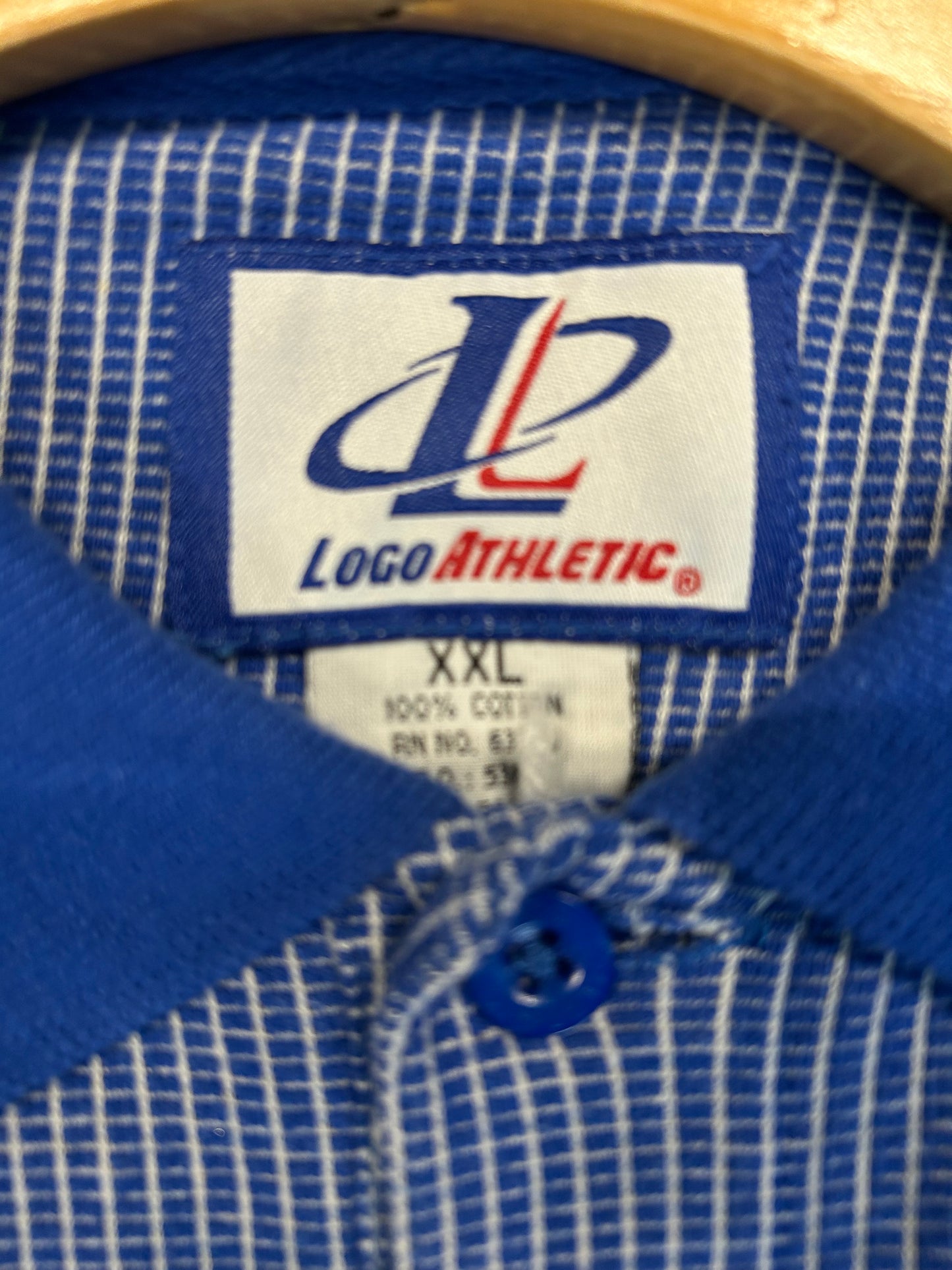 Vintage Hot Wheels Mattel Embroidered Logo Collard Shirt