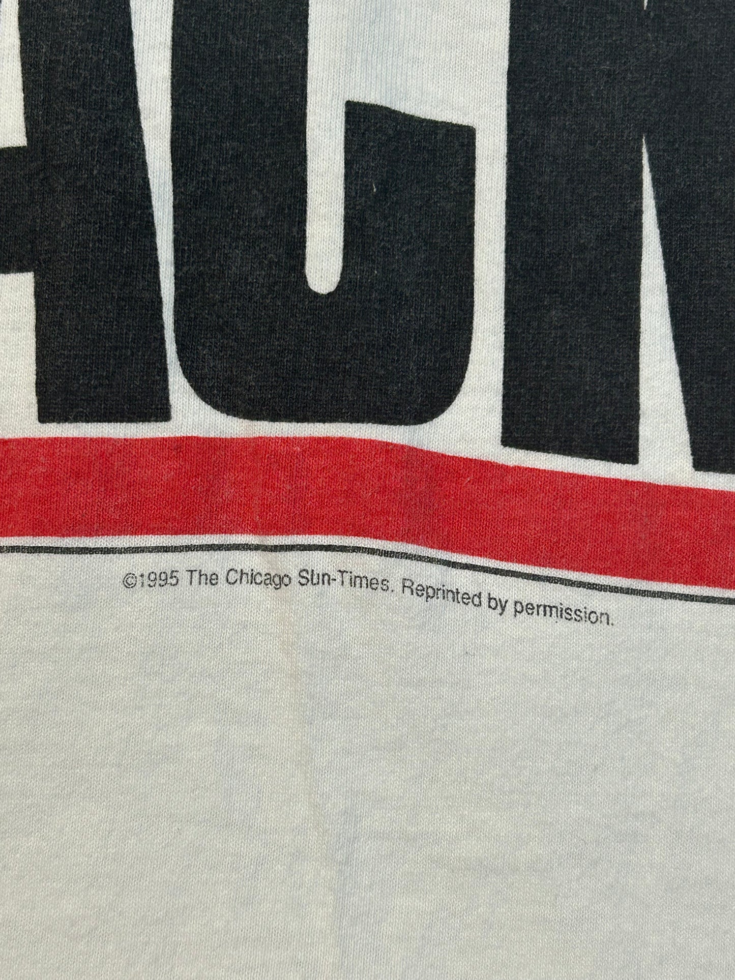 Vintage 1995 Michael Jordan I’m Back! Tee