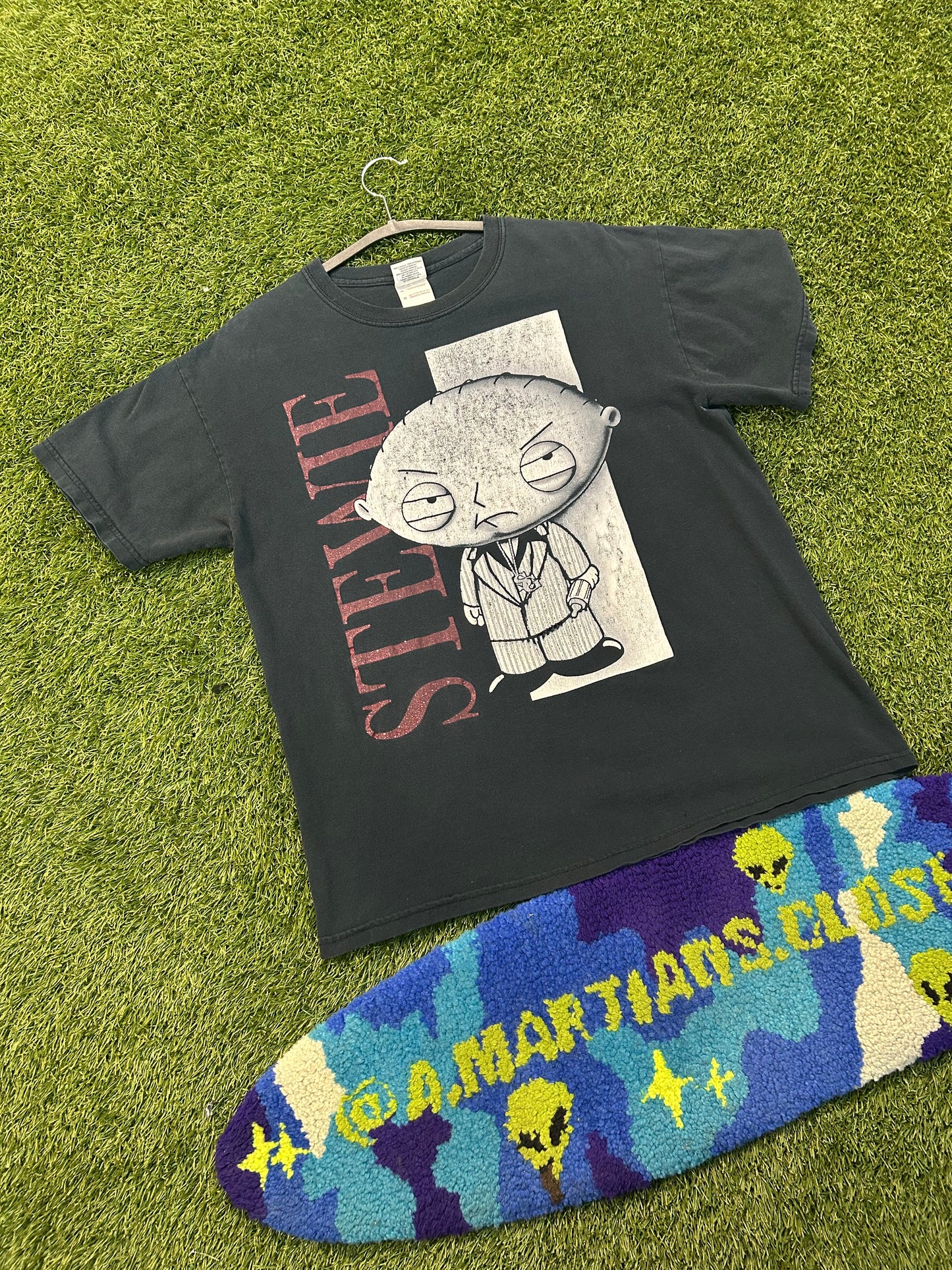 Y2K Stewie Griffin Suit Tee