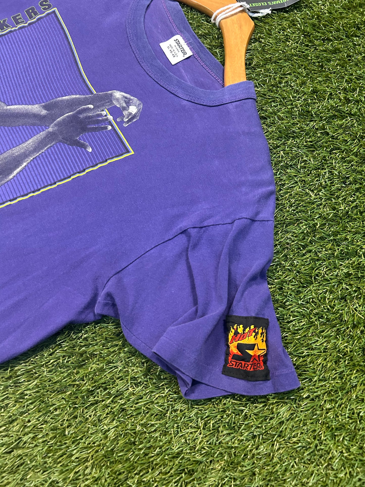 Vintage 1990 Magic Johnson Starter Tee