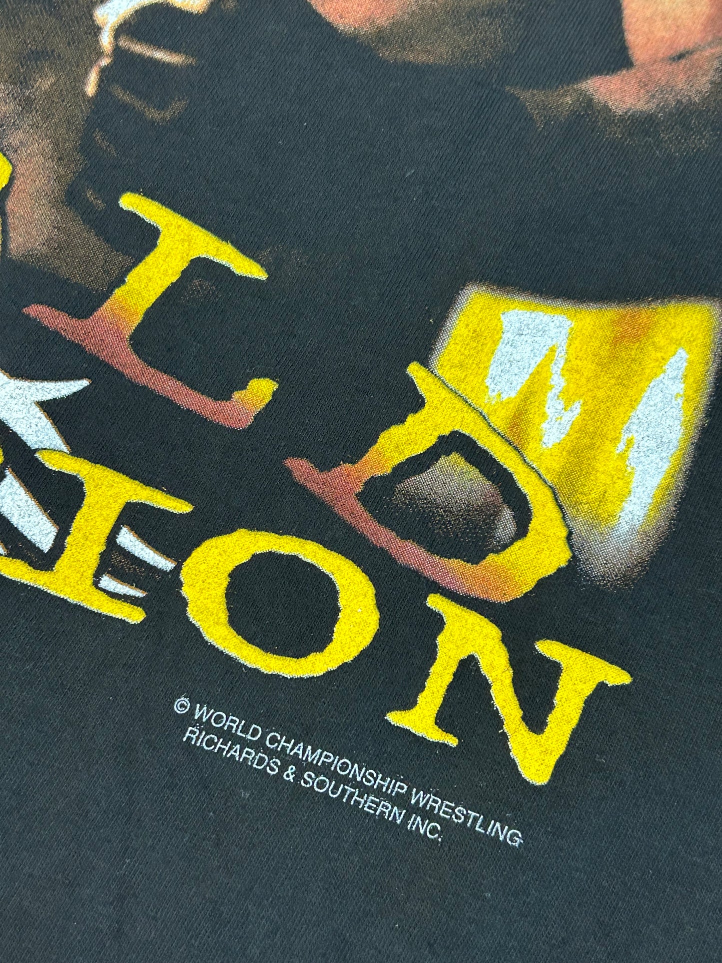 Vintage 90s Goldberg World Champion Tee