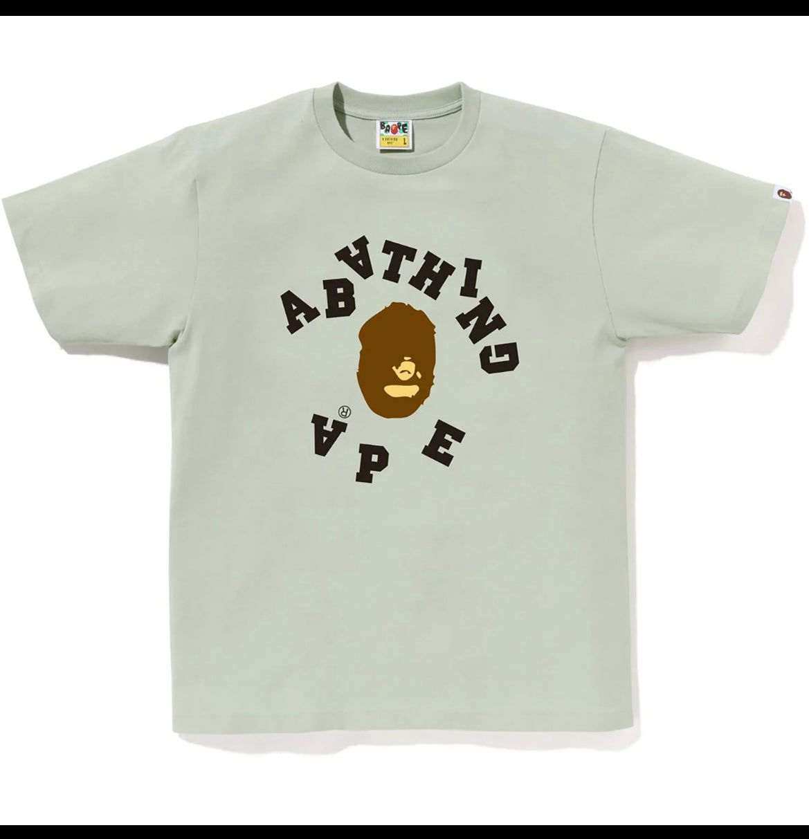 Bape Broken College Tee