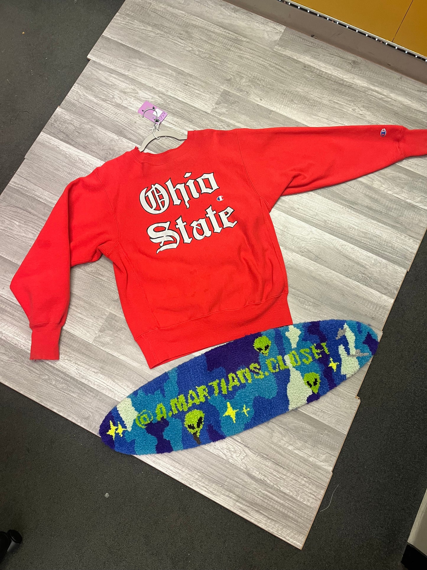 Vintage 2000s Champion Ohio State Crewneck