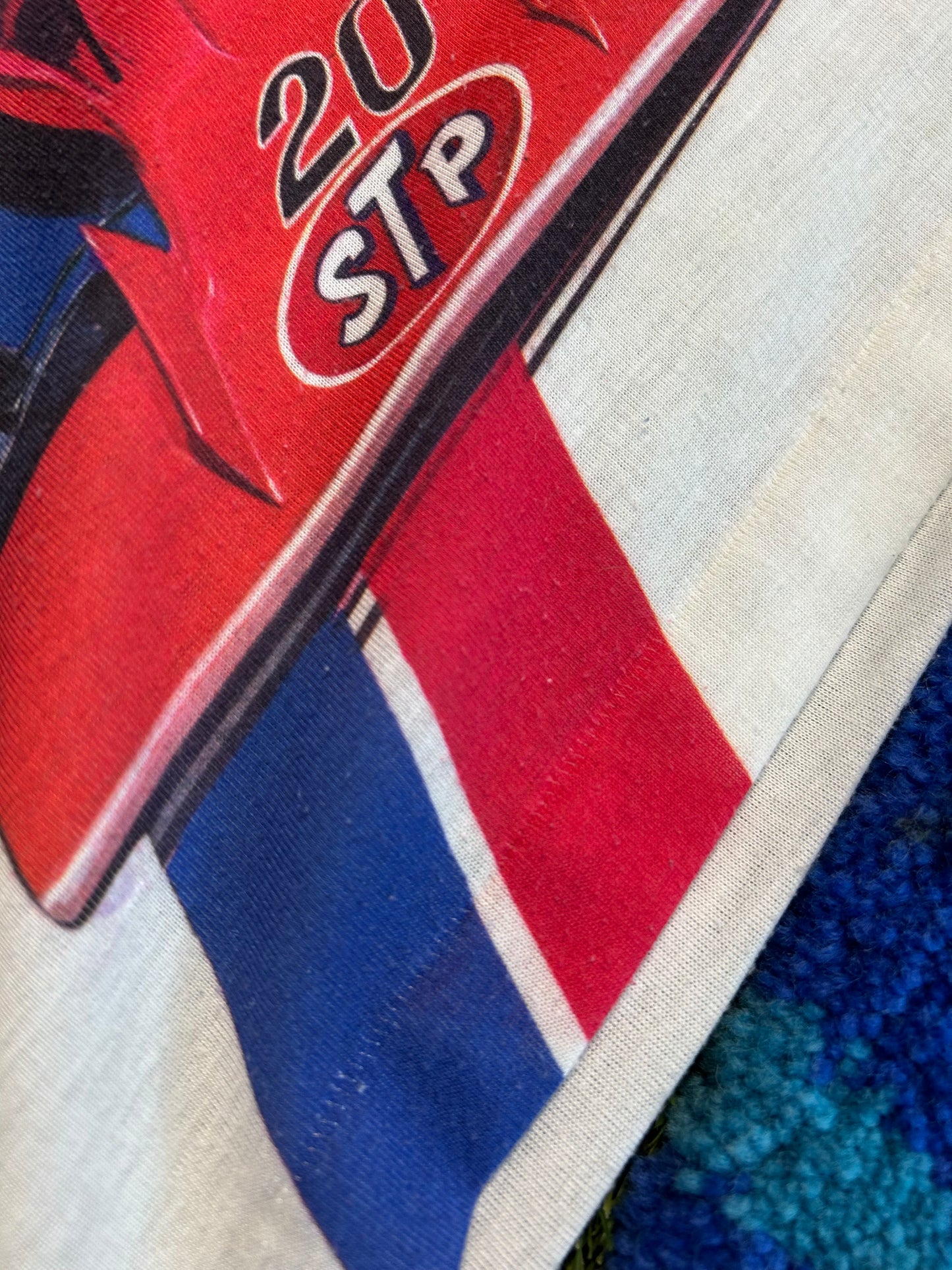 Vintage 80s STP Race Team Tee