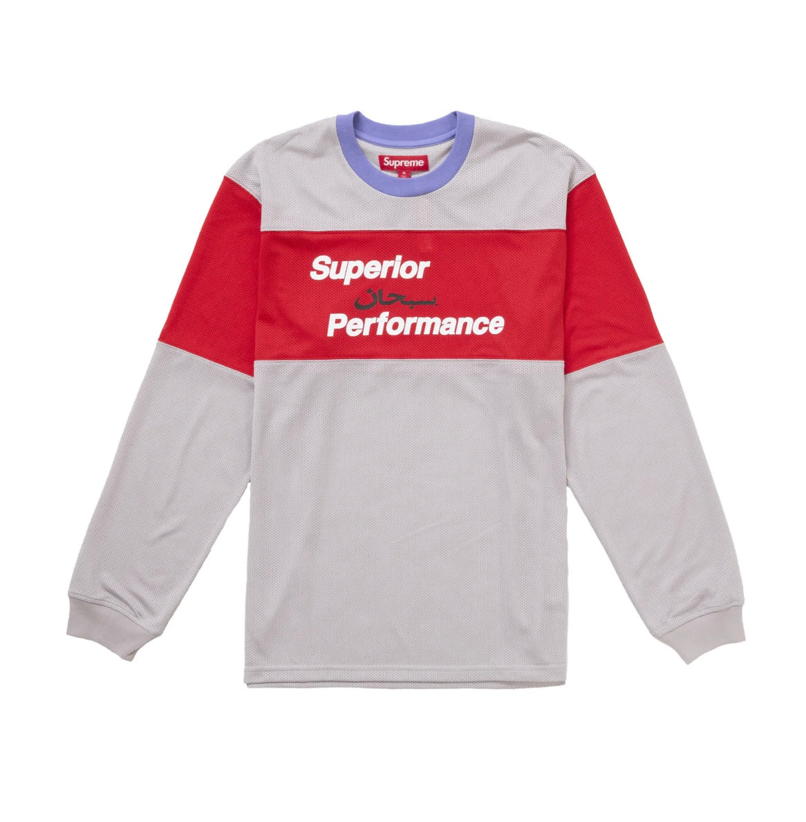 Supreme Arabic Mesh L/S Top