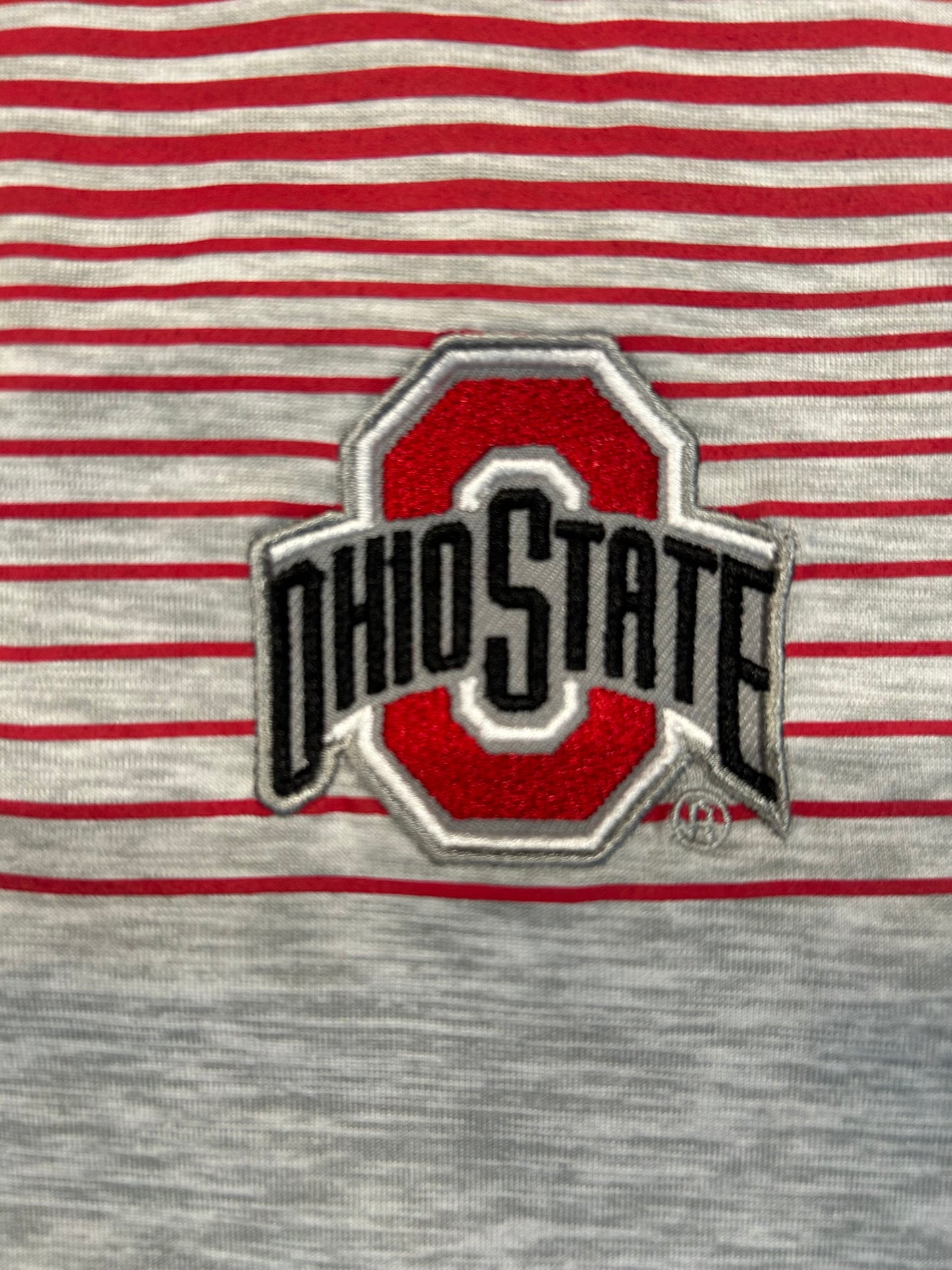 Colosseum brand Ohio State Collard Shirt