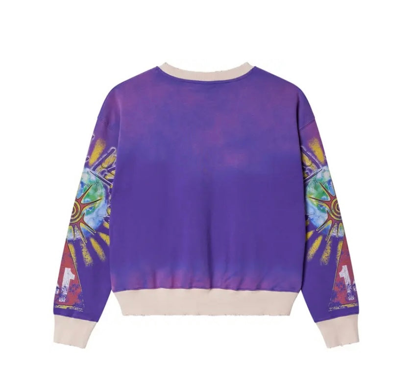 Vale Space Alien Crewneck