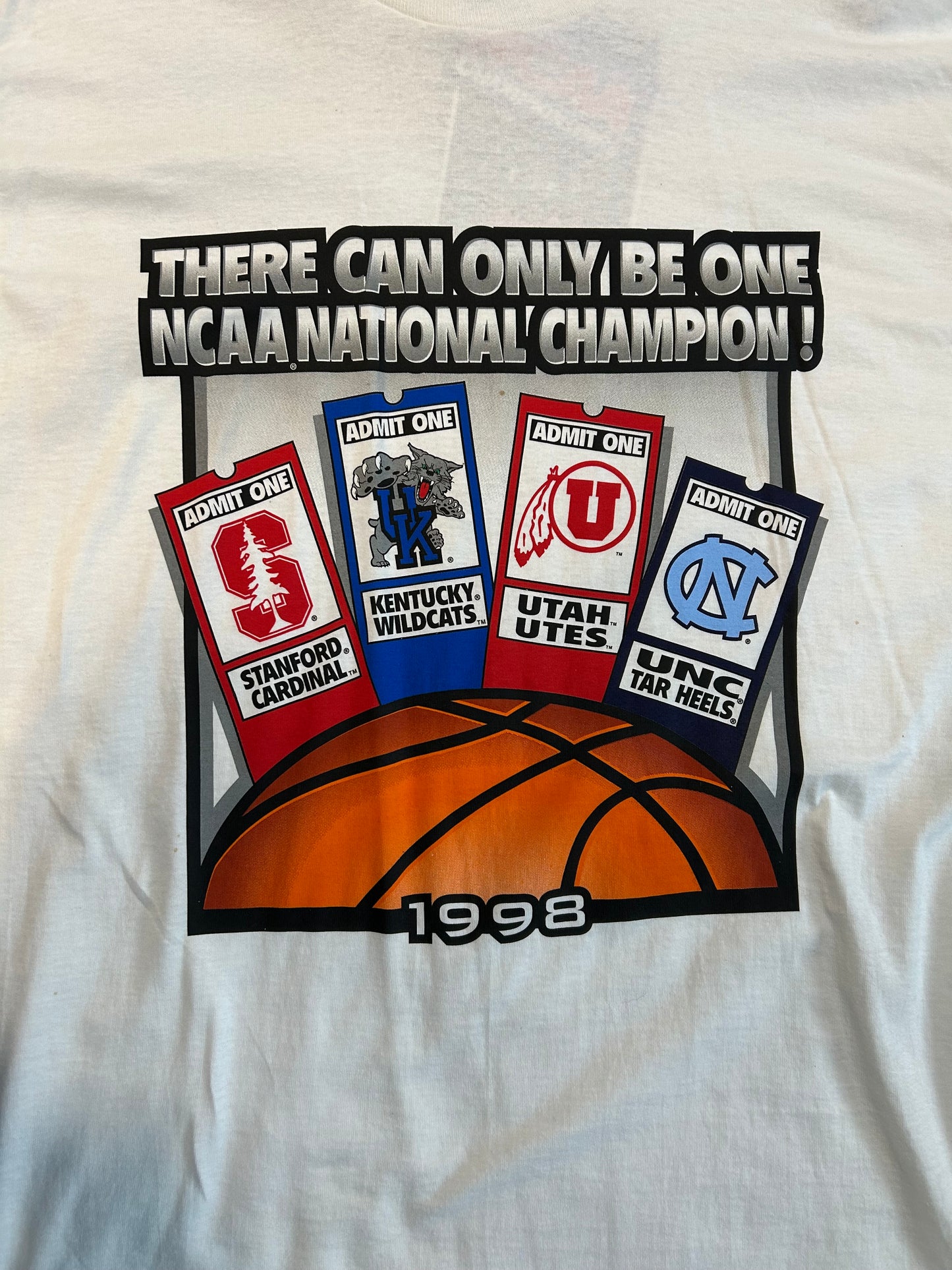 Vintage 1998 Basketball National Championship Tee